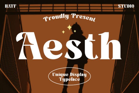 Aesth Typeface: Elevate Your Brand Visuals