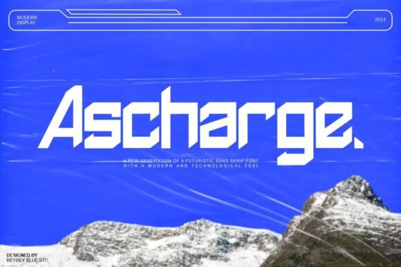 Ascharge Typeface Review for Modern Makers