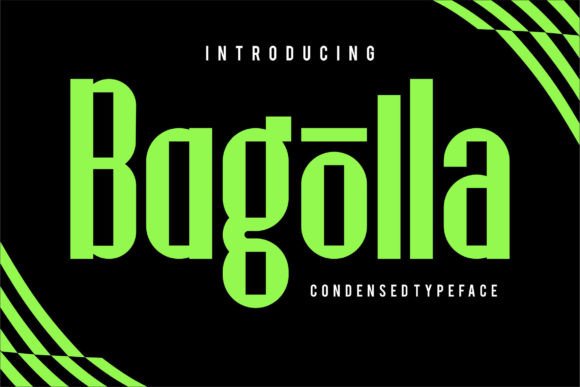 Bogolla: A Condensed Typeface for Modern Editorial Design