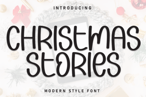 Christmas Stories: The Handwritten Font for Holiday Campaigns