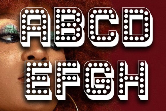 Disco: A Retro Display Font for Editorial Design