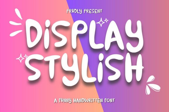 Display Stylish: A Timeless Typeface for Modern Brands