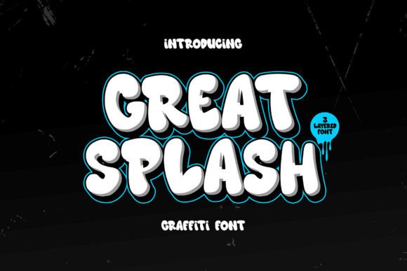 Great Splash: A Bold Display Typeface for Urban Design