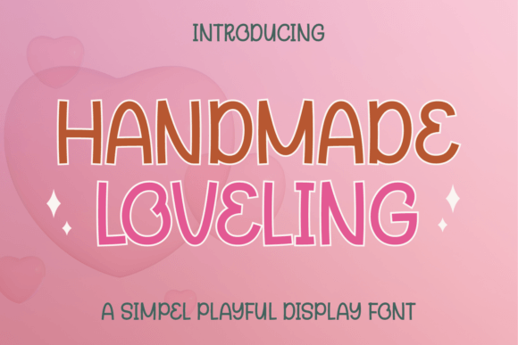 Handmade Loveling Font Review for Designers