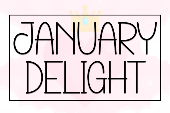 January Delight: A Handwritten Typeface for Modern Web Design