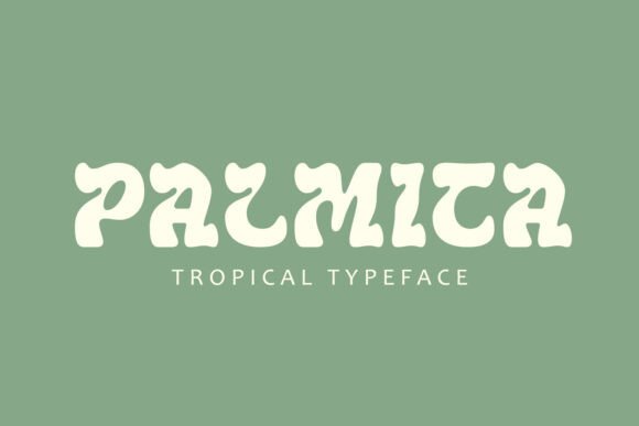 Palmica Font: Elevate Your Brand with Tropical Elegance