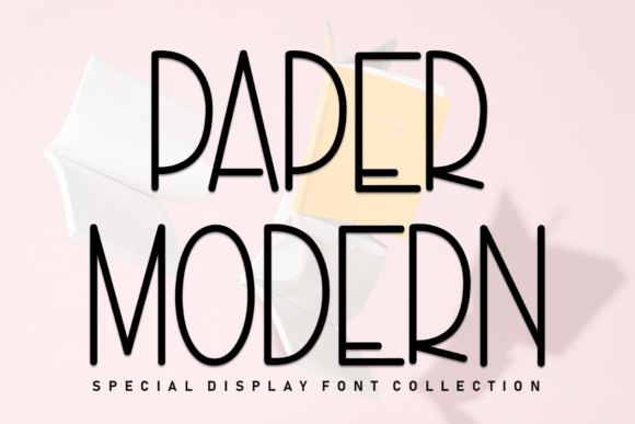 Paper Modern: A Handwritten Display Font for Editorial Design