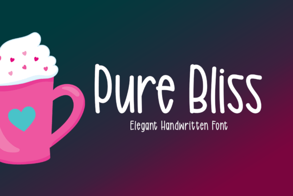 Pure Bliss Typeface Review for Brand Design