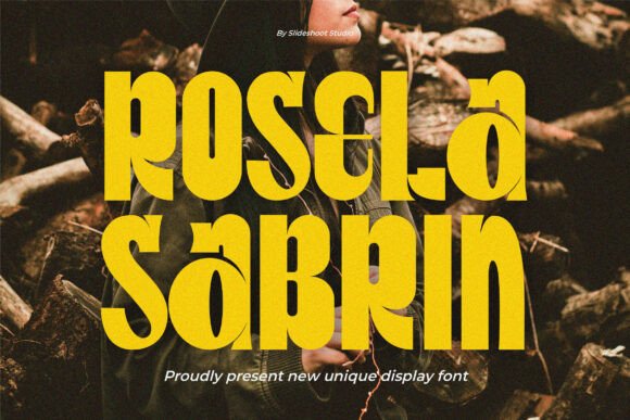 Rosela Sabrin Font Review for Makers