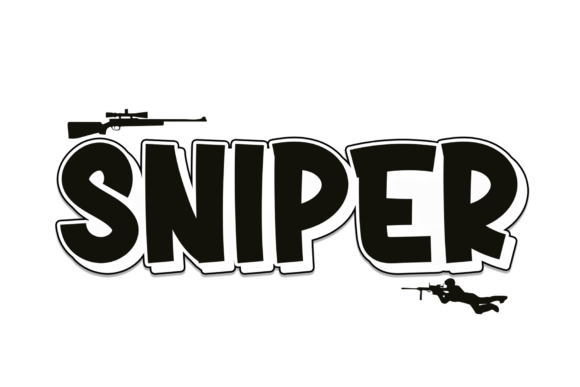 Sniper: A Handwritten Display Font for Web Design