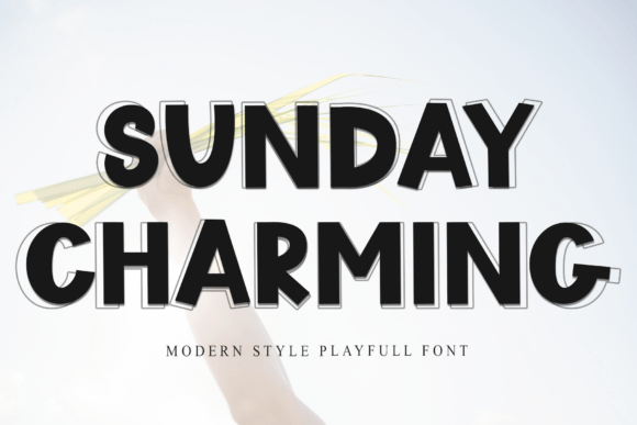 Sunday Charming Font for Modern Web Design