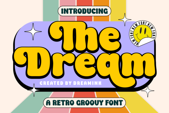 The Dream Font: A Retro Display Typeface Review
