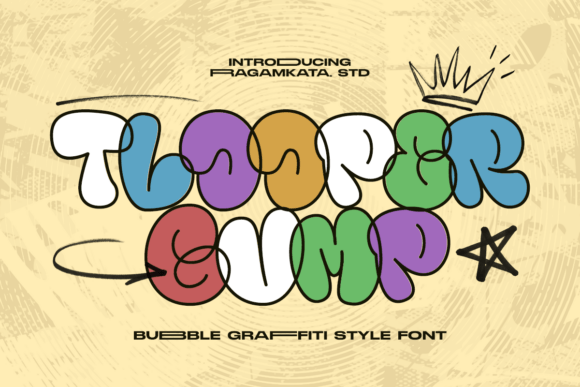 Tlooper Gump: A Playful Display Font for Modern Editors
