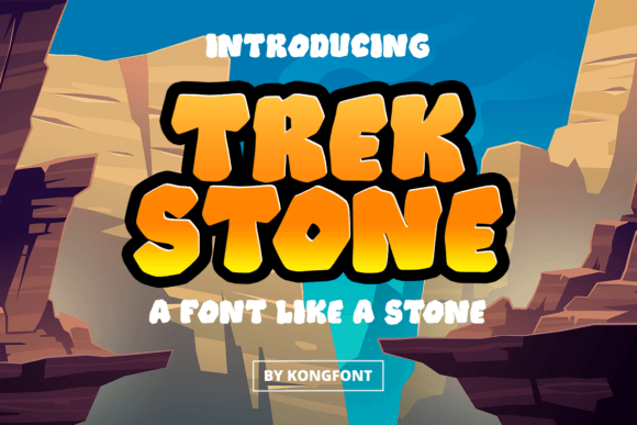 Trekstone Font Review: A Playful Display for Kids
