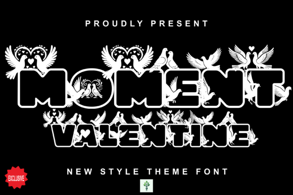 Valentine Moment: A Vibrant Display Font for Web Design