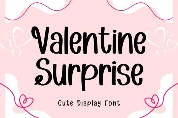 Valentine Surprise Font: A Maker’s Review