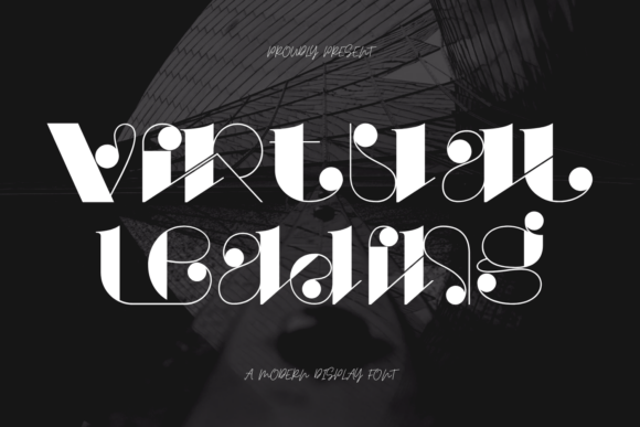 Virtual Leading Typeface for Bold Branding