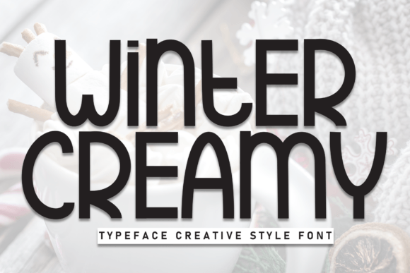 Winter Creamy: A Handwritten Typeface for Editorial Warmth